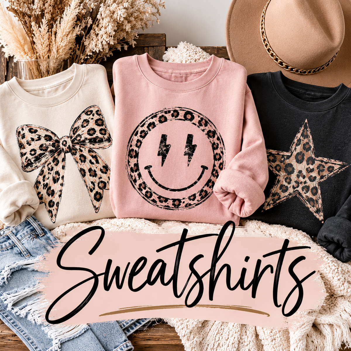 SWEATSHIRTS