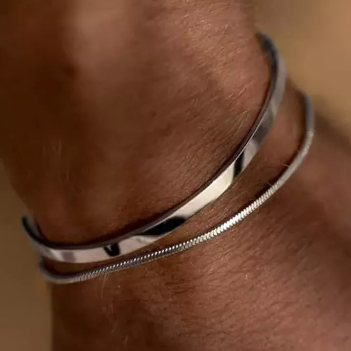 Men's Luxe Stackable Bracelets